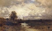 Alexander Helwig Wyant Landscape oil